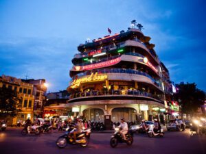 Vieux quartier d'Hanoi