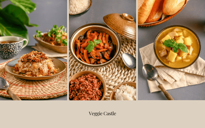 Veggie Castle - Restaurant végétarien à Hanoï