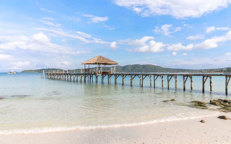 Voyage unique sur les plages du Cambodge en 5 jours