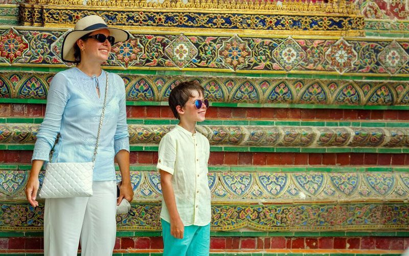 Visitez les splendides temples de Bangkok et le Grand Palais