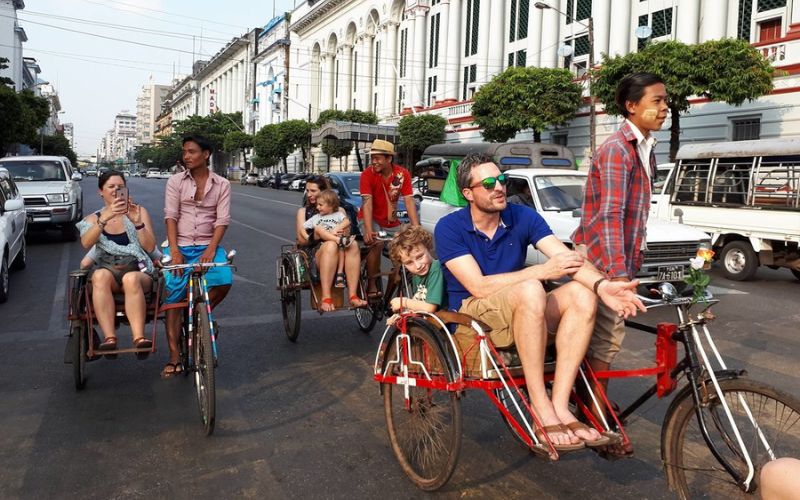 Voyage en trishaw