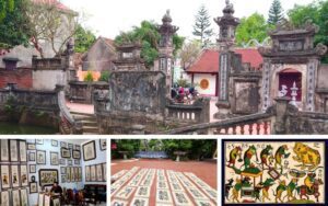 Village de peinture folklorique de Dong Ho