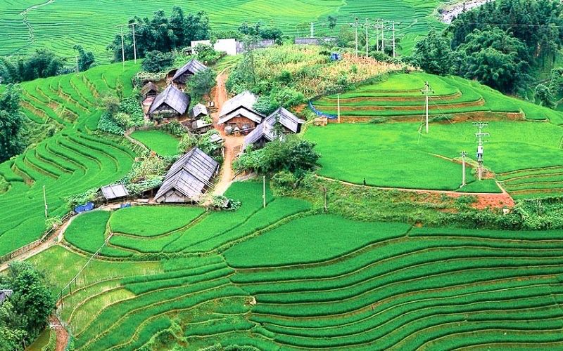 Village de Sin Chai