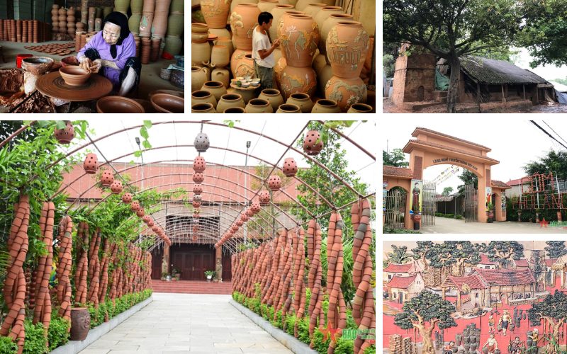 Village de poterie de Phu Lang