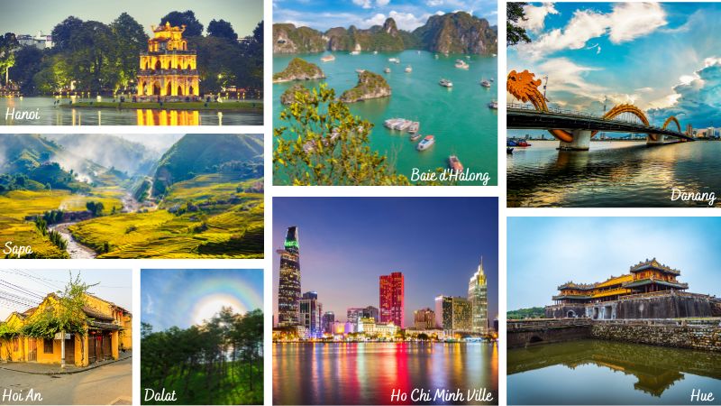 Voyage au Vietnam en janvier