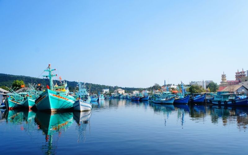 Village de pêcheurs de Ham Ninh