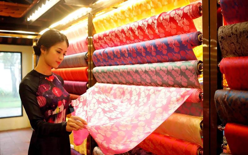 Visiter Hanoï et le village de la soie de Van Phuc 1 jour