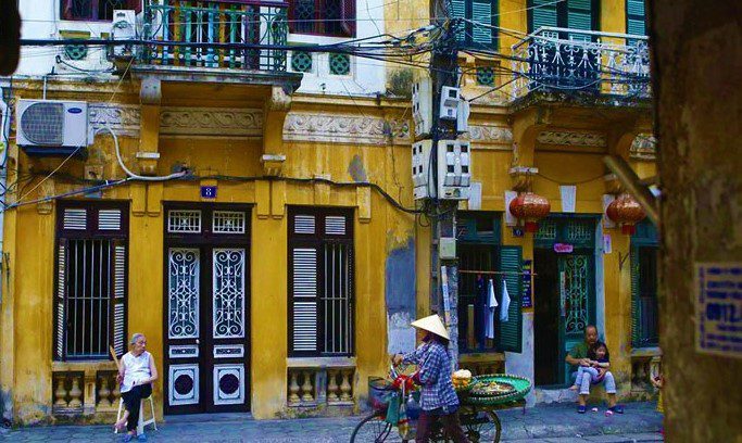 Vieux Quartier d'Hanoi