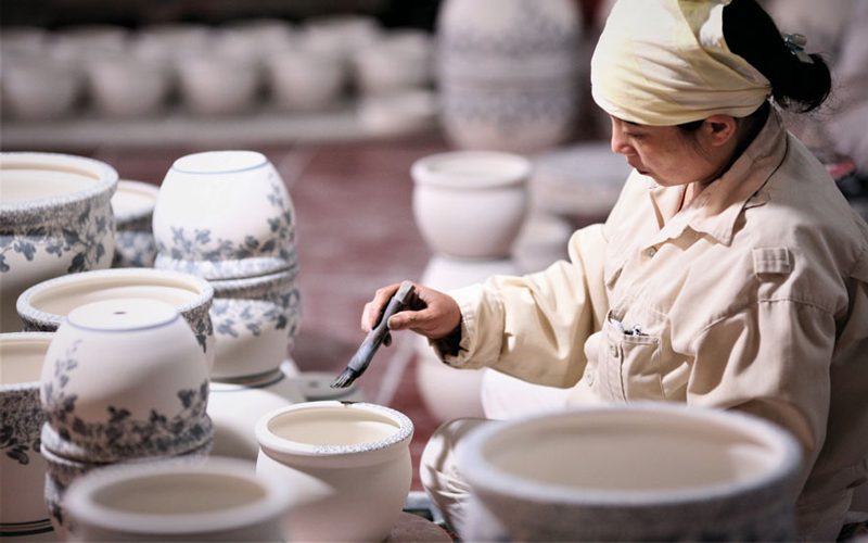 Village de céramique de Bat Trang