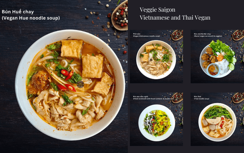 Veggie Saigon - Vietnamese and Thai Vegan Restaurant