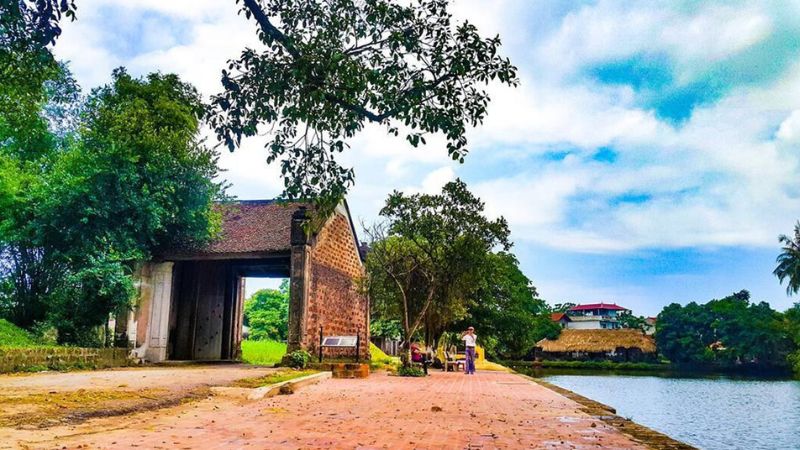 Village de Duong Lam