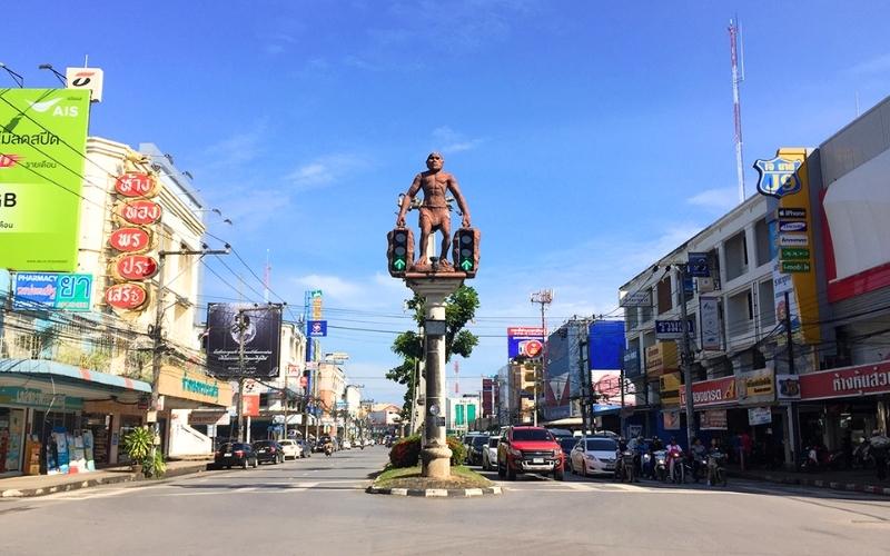Ville de Krabi