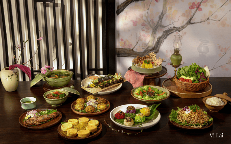 Vi Lai - Restaurant végétarien