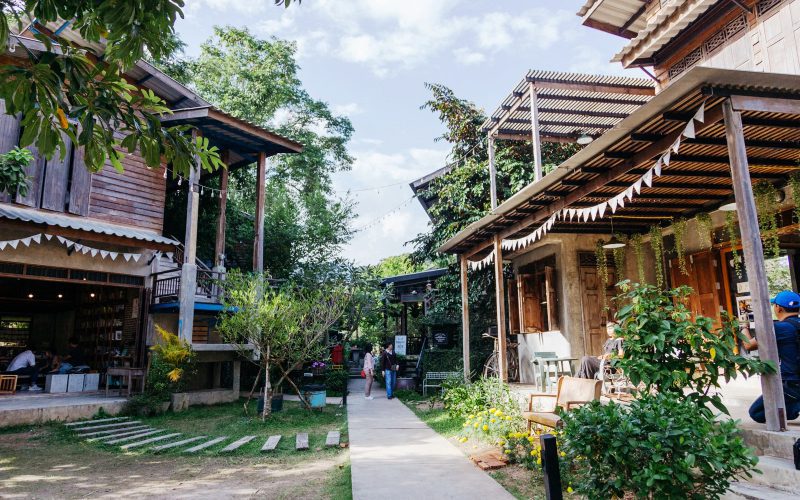 Village d'artisans de Baan Kang Wat Chiang Mai