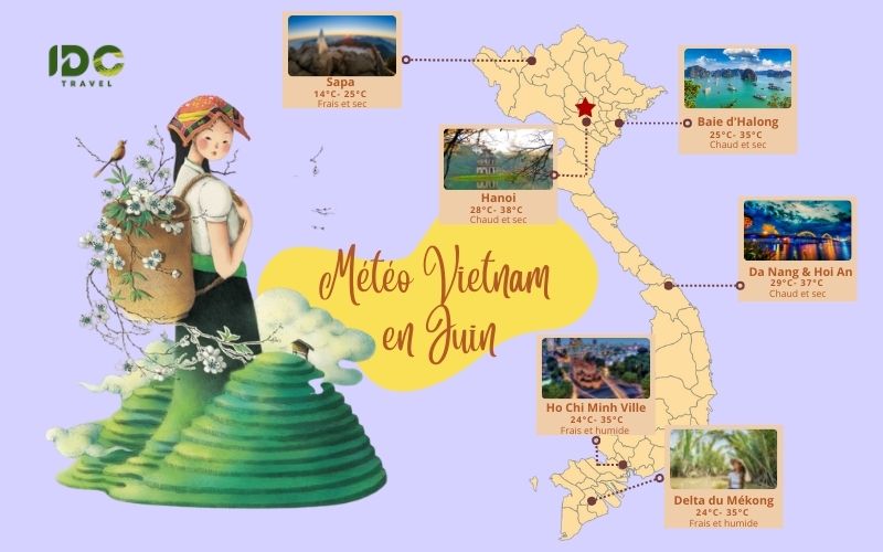 Vietnam en juin : Météo et meilleurs endroits à visiter
