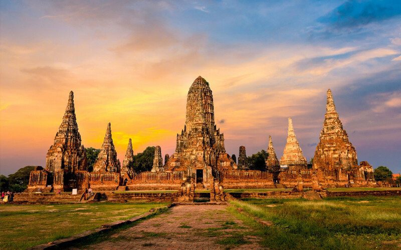 Ville historique Ayutthaya