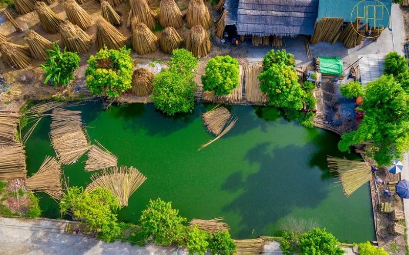 Village de Xuan Lai Bac Ninh & Âmes de bambou vietnamiennes