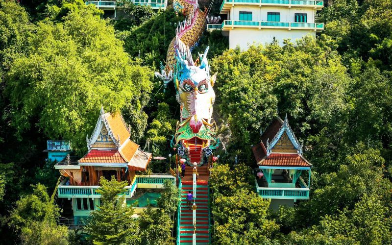 Vacances mémorables de 12 jours en Thaïlande