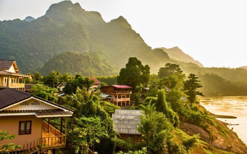 Villages de Nong Khiaw et Muang Ngoi Neua
