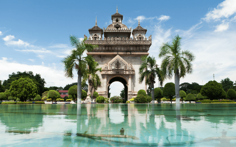 Vientiane, Centre du Laos