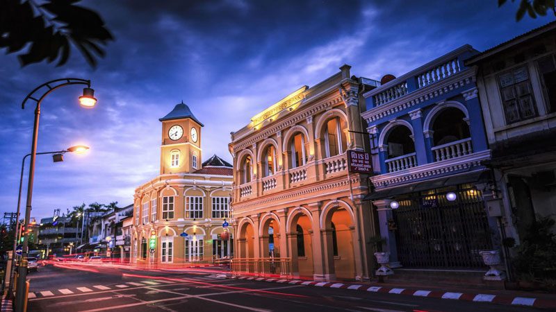 Vieille ville de Phuket