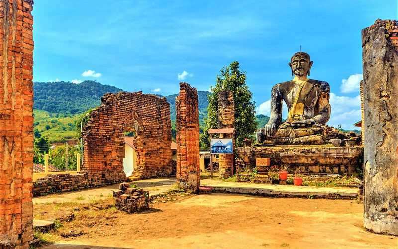 Ville de Phonsavan- Xieng Khouang