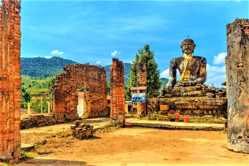 Ville de Phonsavan- Xieng Khouang