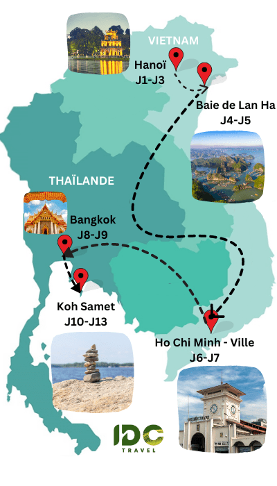 Vietnam et Thaïlande en 13 jours les trésors de l’Asie