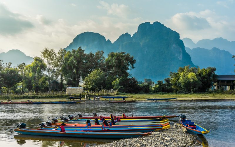 Vang Vieng, Laos