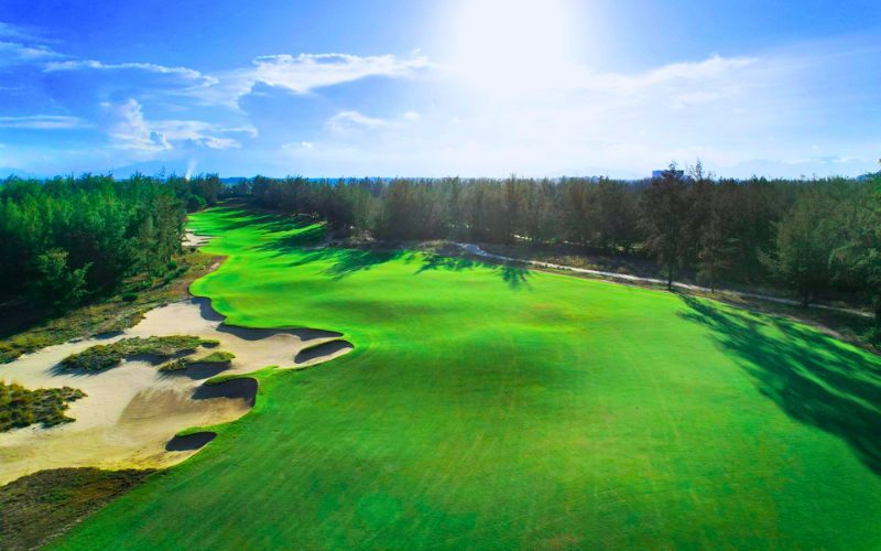 Voyage formidable de Golf de 3 jours à Danang