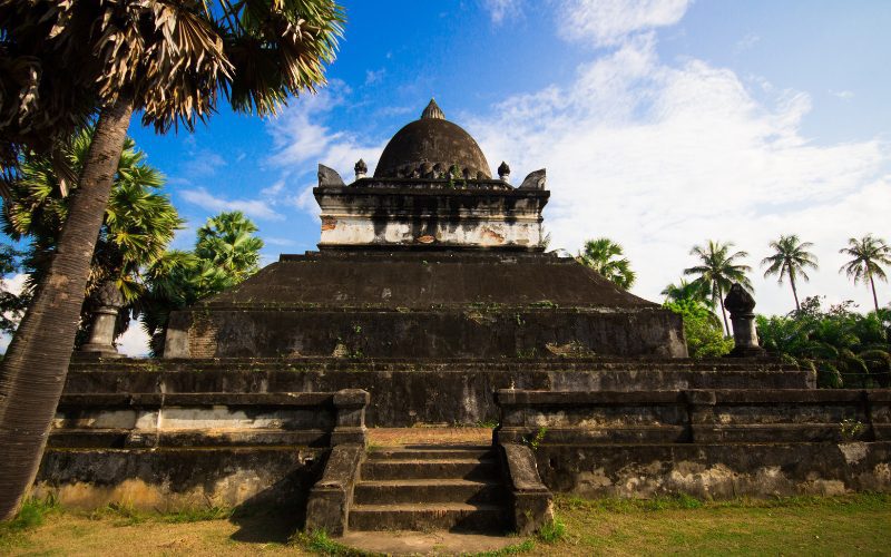 Wat Visoun, Laos, temple,