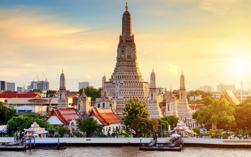 Temple de Wat Arun- Bangkok