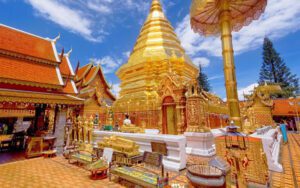 Wat Doi Suthep Chiang Mai