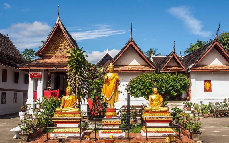 Wat Mai Luang Prabang