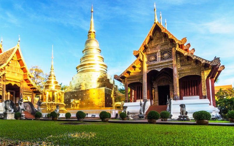 Wat Phra Singh Chiang Mai