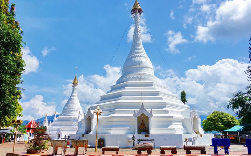 Wat Phra That Doi Kong Mu