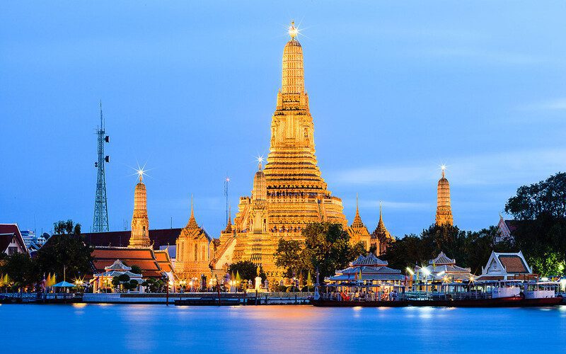 Wat Arun - Le temple de l'Aube