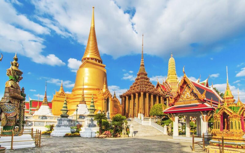 Wat Phra Kaew Bangkok