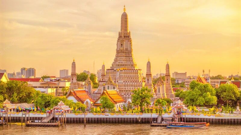 Wat Arun Bangkok