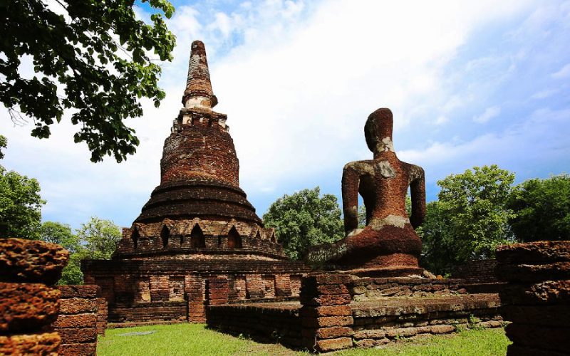 Wat Phra Kaew - Kamphaeng Phet