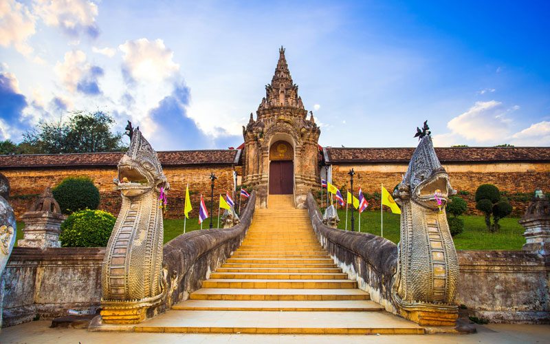 Wat Phra That Lampang Luang