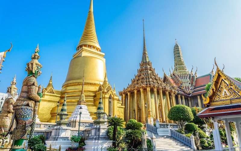 Wat Phra Kaew Bangkok