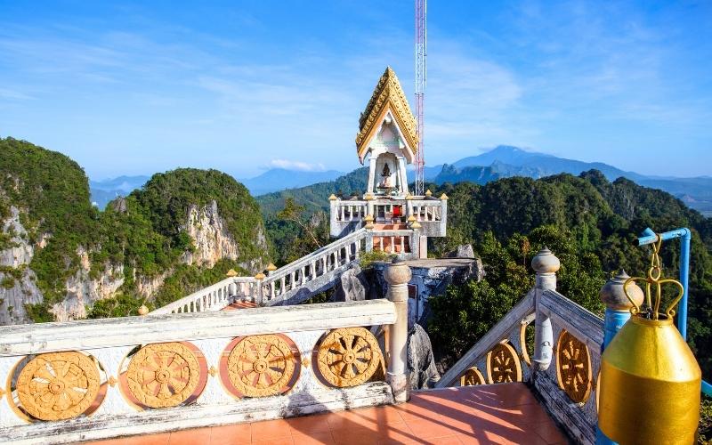 Wat Tham Sua à Krabi