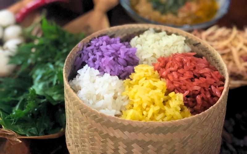 Xoi, Vietnam, riz gluant
