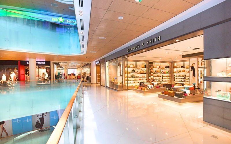 Zone centrale du commerce Icône 68 dans la Tour financière Bitexco